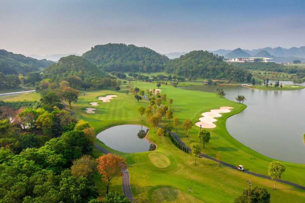 BRG Kings Island Golf Resort – The Iconic Hanoi Golf Course