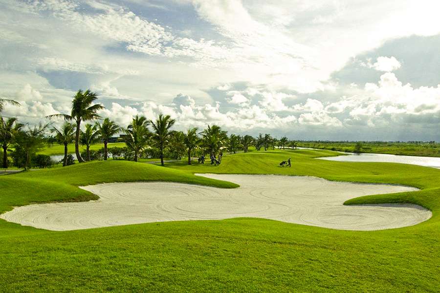 BRG Ruby Tree Golf -Hai Phong golf packages