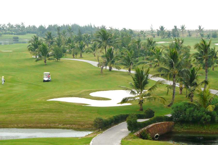 BRG Ruby Tree Golf Resort- Hai Phong golf packages