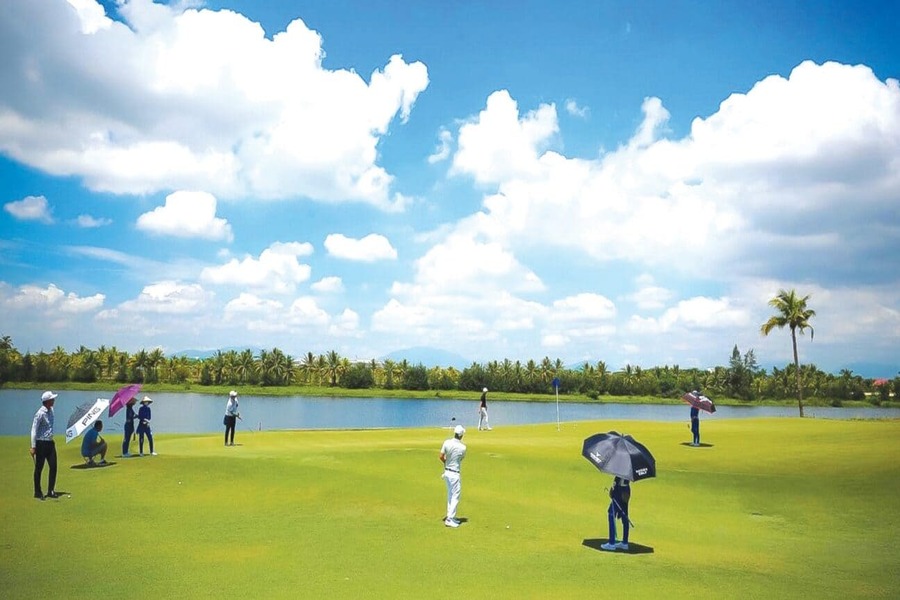 Best Time to Play Golf in vietnam