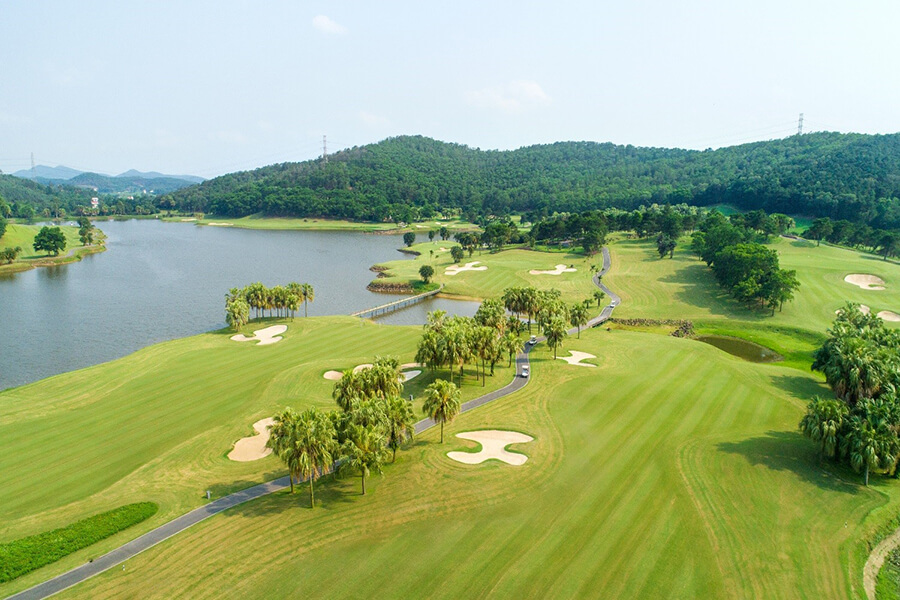 Chi Linh Star Golf Country Club - Vietnam golf packages