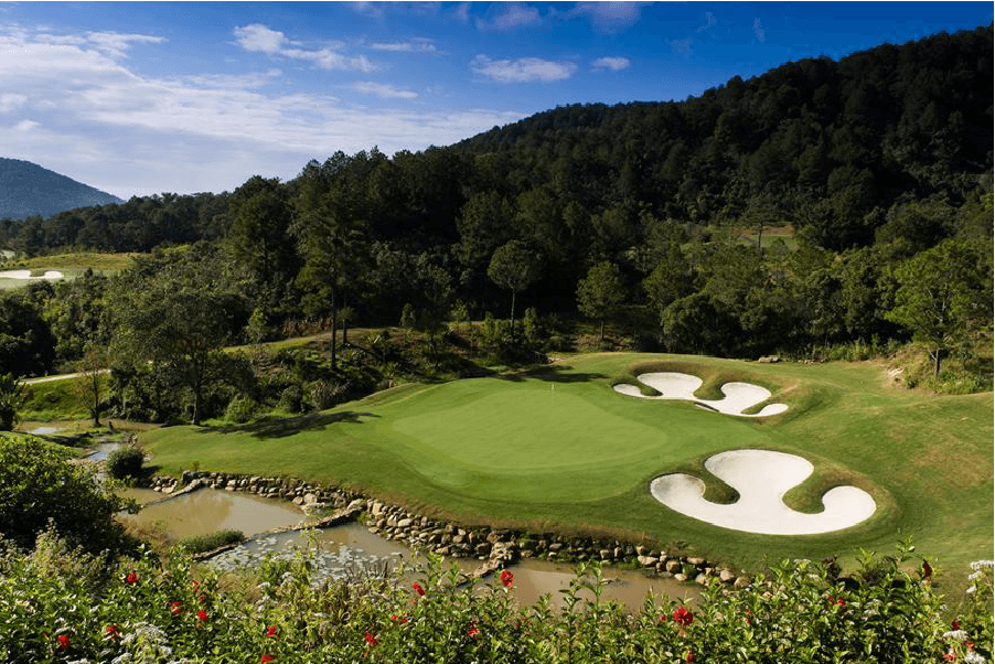 Dalat Golf Trip Vietnam