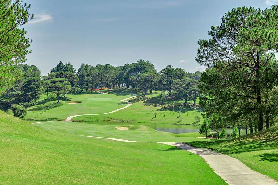 Dalat Palace Golf Club - Dalat golf packages