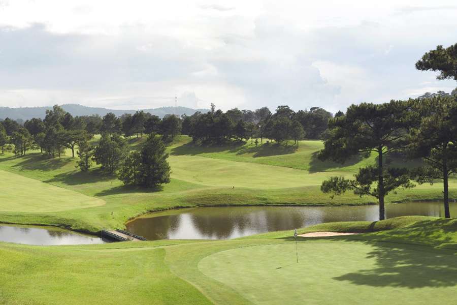 Dalat Palace Golf Club -Dalat golf packages