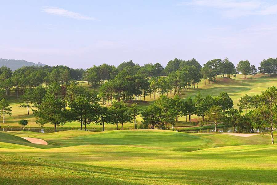 Dalat Palace Golf Club - Ho Chi Minh golf package