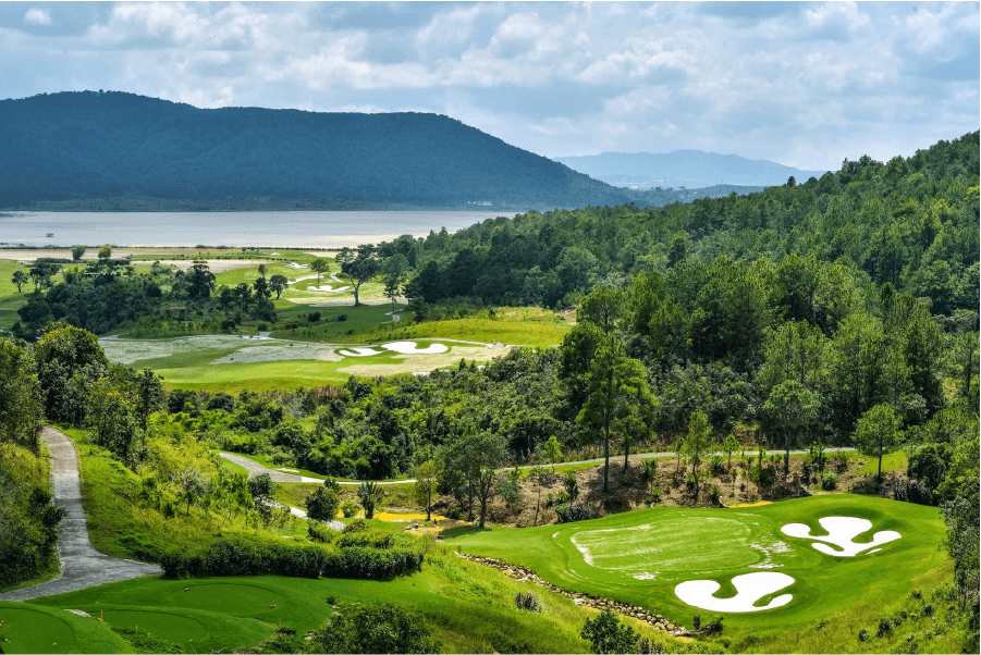 Dalat Palace Golf Club The Golf Course of the Vietnamese Emperor