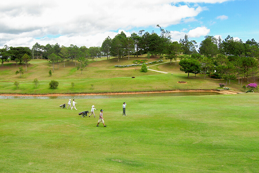 Dalat Palace Golf Club - Vietnam golf packages