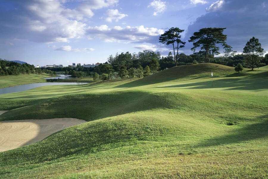 Dalat Palace Golf Club -Vietnam golf trips