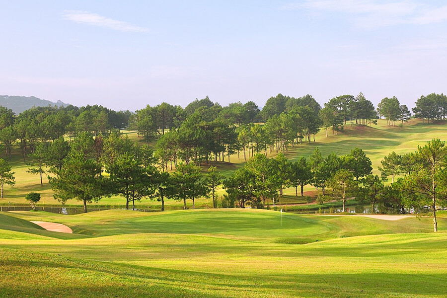 Dalat Palace Golf Club in Dalat - Vietnam golf packages