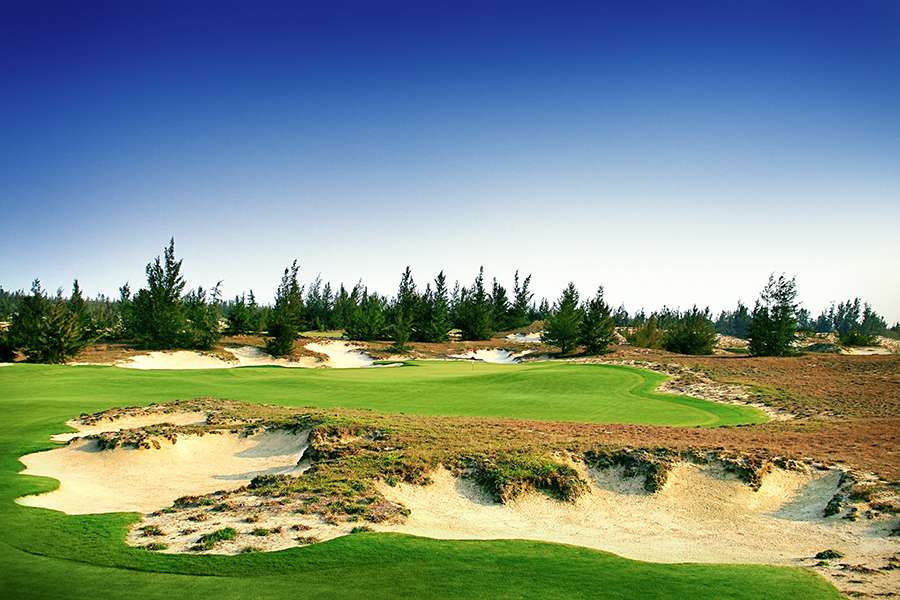 Danang Golf Club - Ho Chi Minh golf package