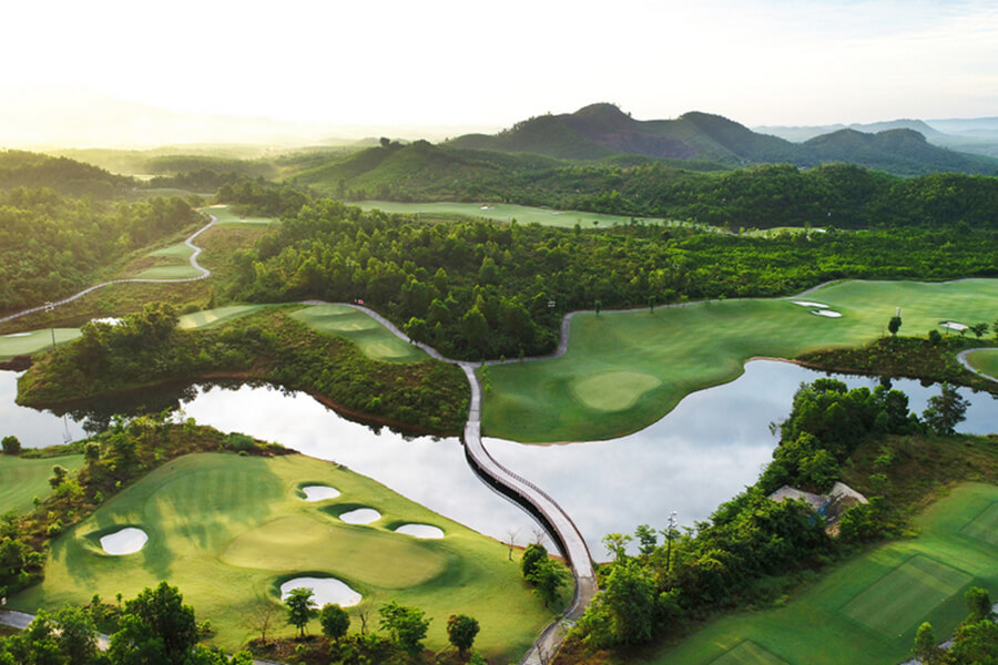 Danang Golf Courses - 5-star Rated Golf Courses are Worth Experiencing