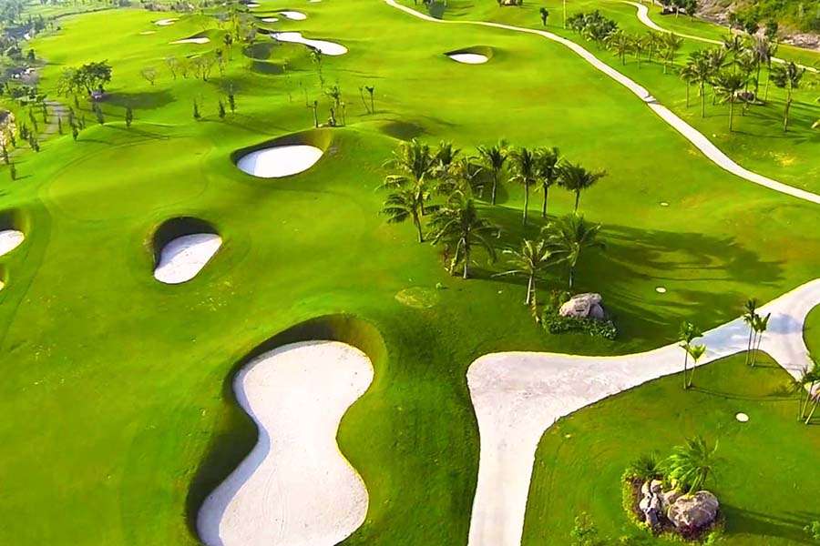 Diamond Bay Golf Club - Nha Trang golf packages