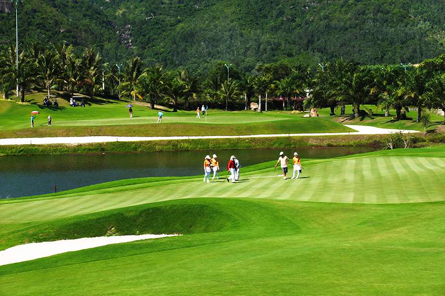 Diamond Bay Golf Resort - Nha Trang golf packages