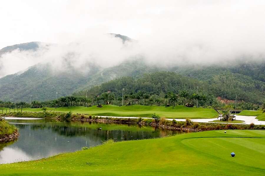 Diamond Bay Golf Resort -Vietnam golf holidays