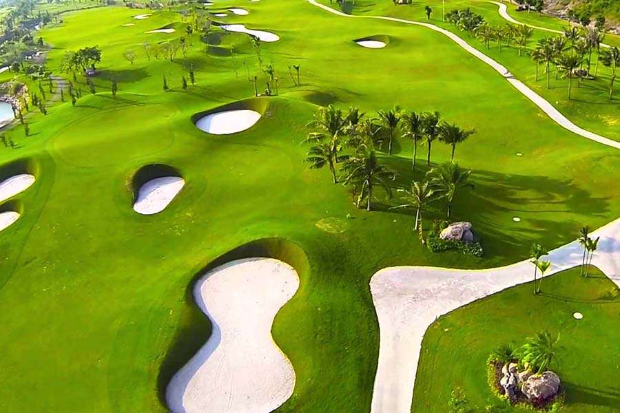 Diamond Bay Golf & Villas - Quy Nhon golf packages