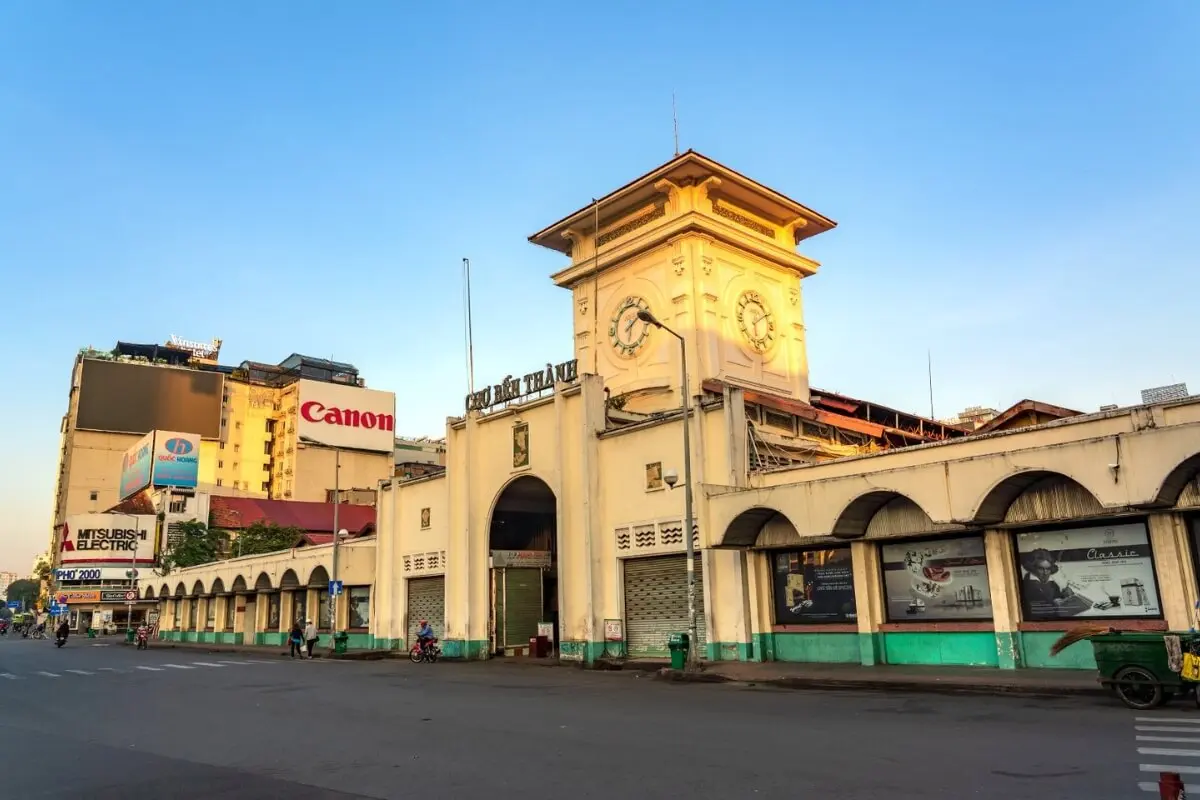 Discover Ben Thanh Market