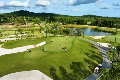 Eschuri Vung Bau Golf course in Phu Quoc