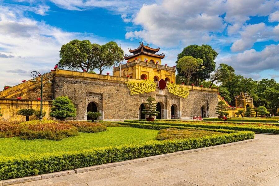 Experience Imperial History at the Thang Long Imperial Citadel