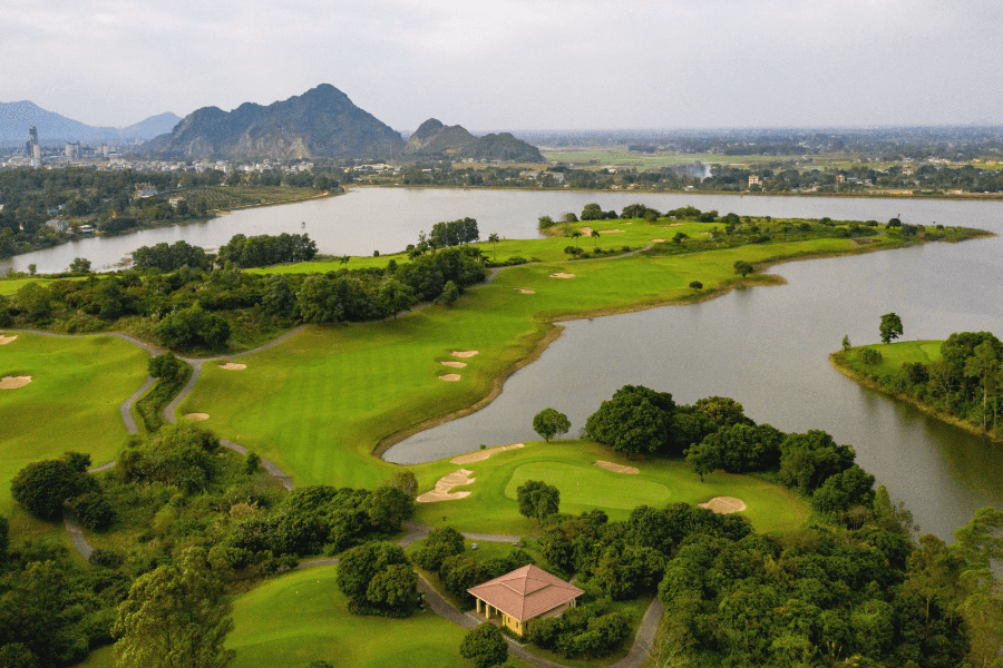 Experience Sky Lake Resort & Golf Club during Your golf trips in Hanoi 
