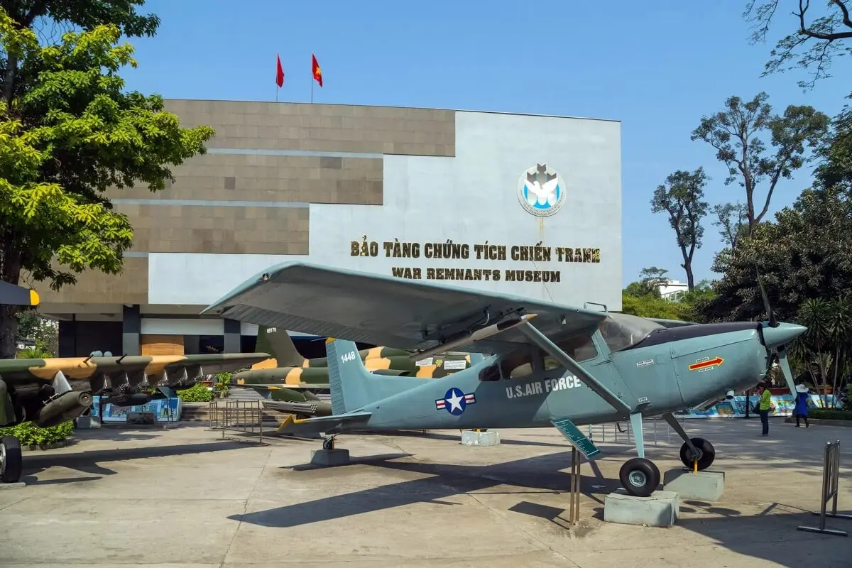 Explore the War Remnants Museum