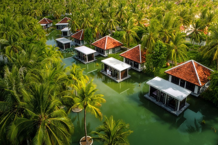 Four Seasons Resort The Nam Hai - premium vietnam resorts
