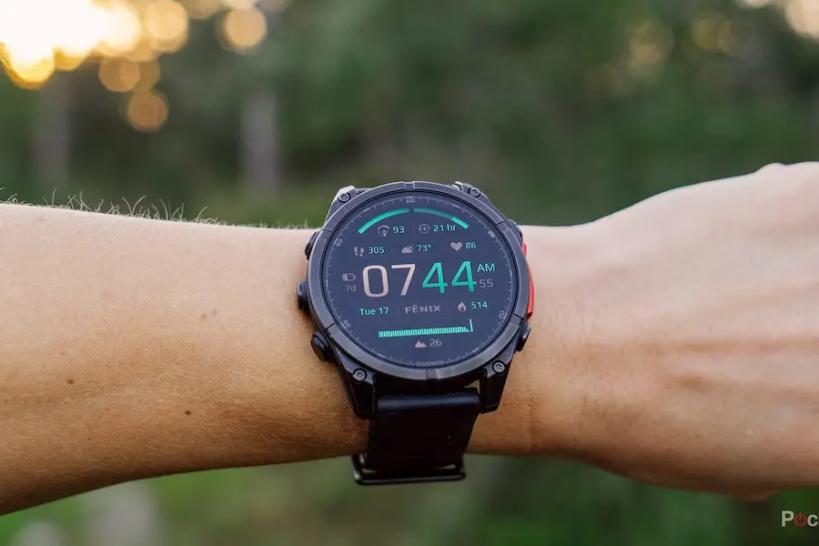 Garmin Fenix 8 Solar - best golfer watches 2026