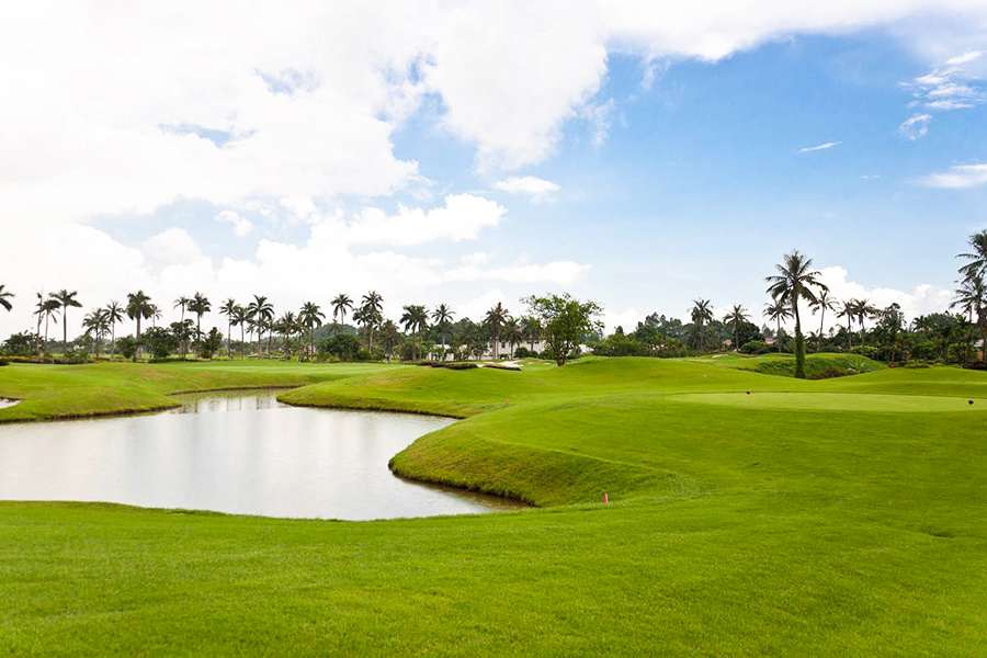 Golf at Song Gia Golf Resort - Hai Phong golf packages