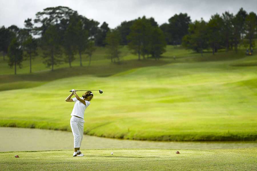 Golf in Dalat - Dalat golf packages
