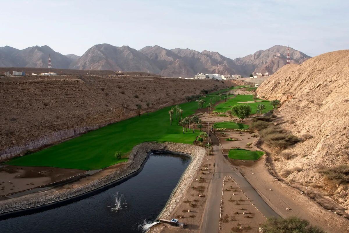Golf in Oman as a Starting Point, Not the Final Destination
