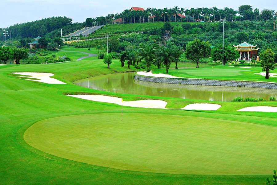 Hanoi Golf Club - Hanoi golf package