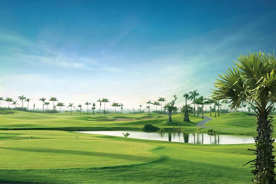 Jeongsan golf club - Ho Chi Minh golf package