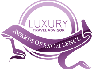 Luxury Travel Advisor award of excellence is the pride of our luxury golf holiday