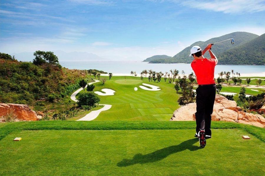 Luxury golf holiday experience at a Vietnam golf resort