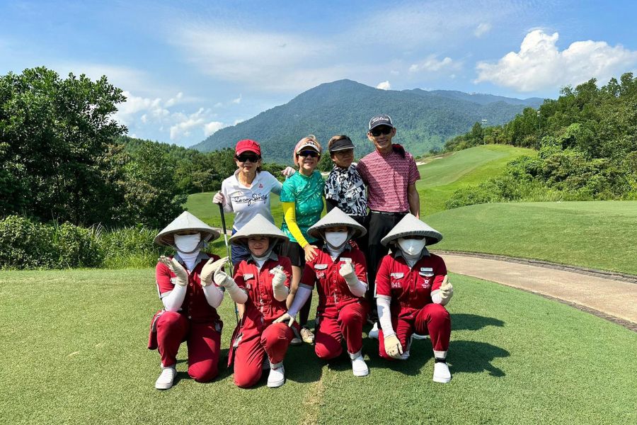 Luxury group golf trip along Vietnam Central Coast
