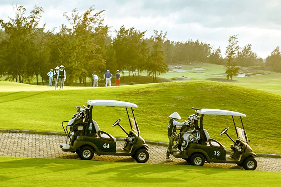 Montgomerie Links Danang - Vietnam golf packages