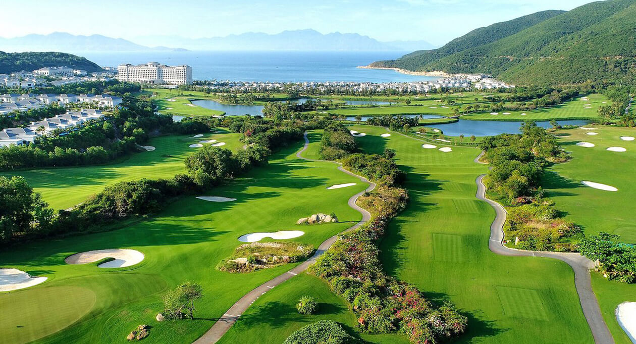 Nha Trang Golf Course - Vietnam golf trips