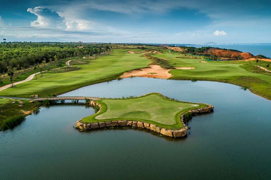 PGA NovaWorld Ocean Course -Phan Thiet golf packages