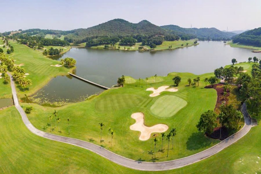 Scenic golf course in northern Vietnam linked to Trump Organization’s new luxury development