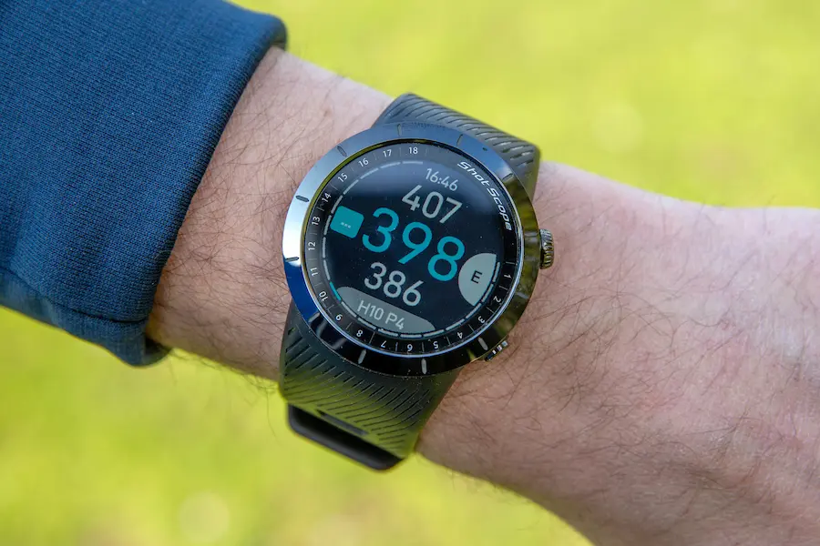 Shot Scope X5 - best golfer watches 2026