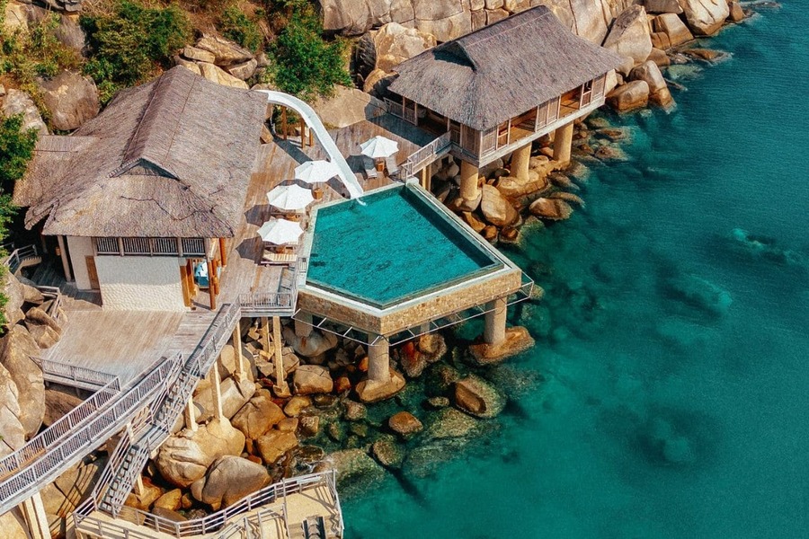 Six Senses Ninh Van Bay - luxury resorts in vietnam