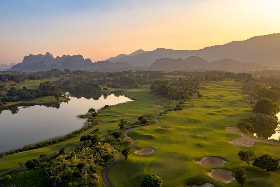 Sky Lake Resort & Golf Club -Vietnam golf trips