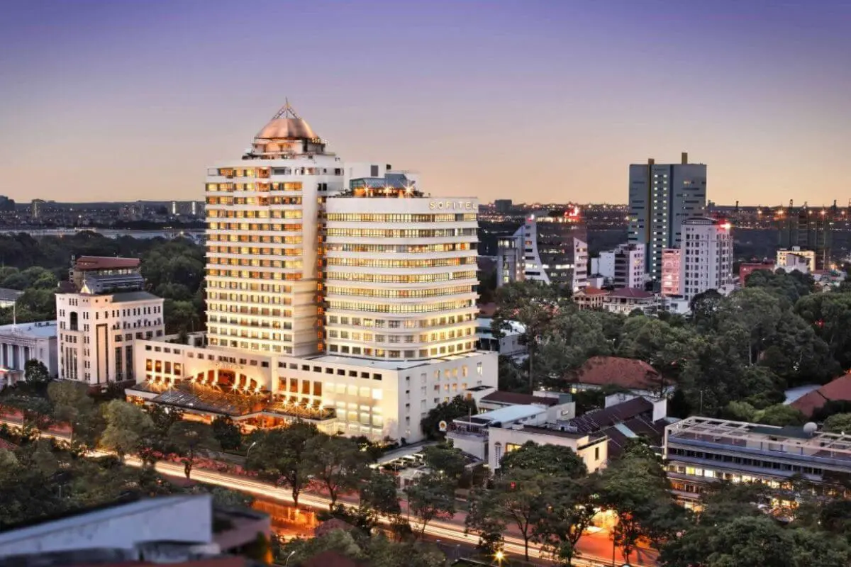 Sofitel Saigon Plaza – Best for a Refined Central Base