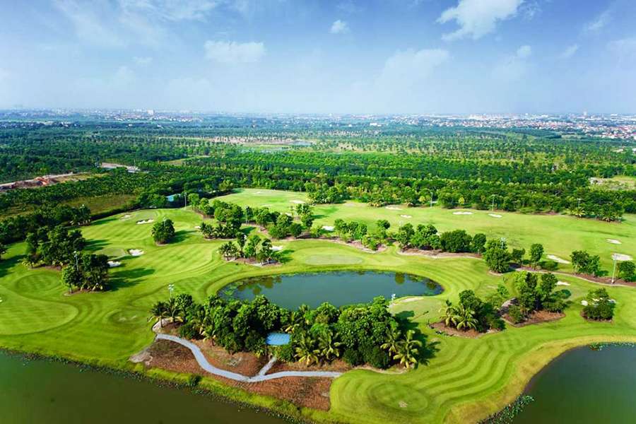 Song Be Golf Resort - Ho Chi Minh golf package