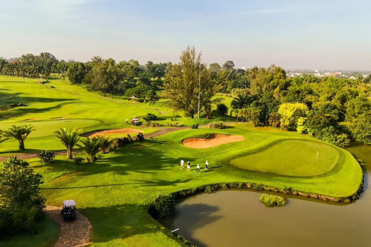 Song Be Golf Resort – Best for Variety and Character