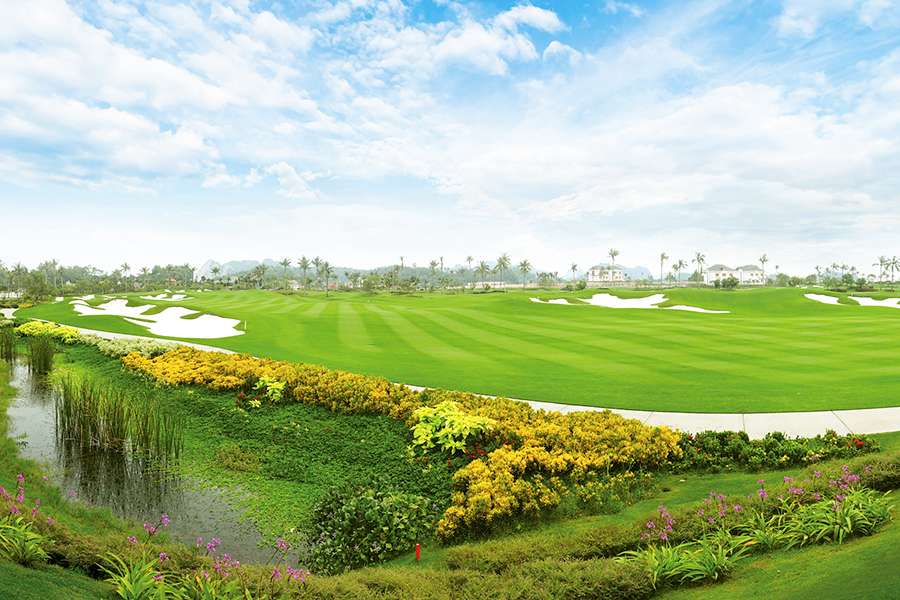 Song Gia Golf Resort overview - Hai Phong golf packages