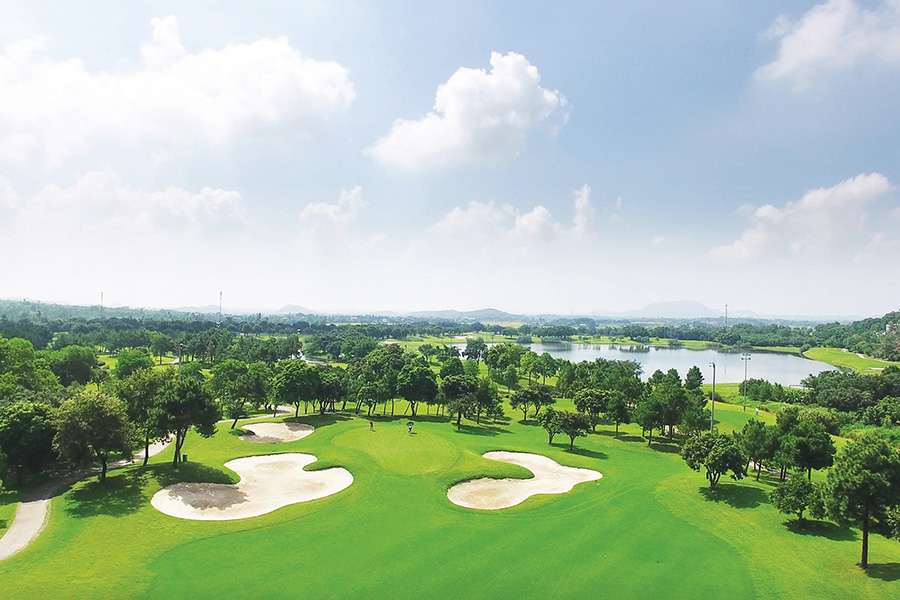 Tam Dao Golf Club - Hanoi golf package