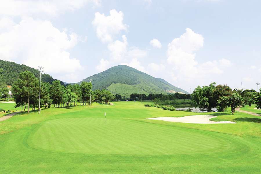 Tam Dao Golf Resort -Hanoi golf package