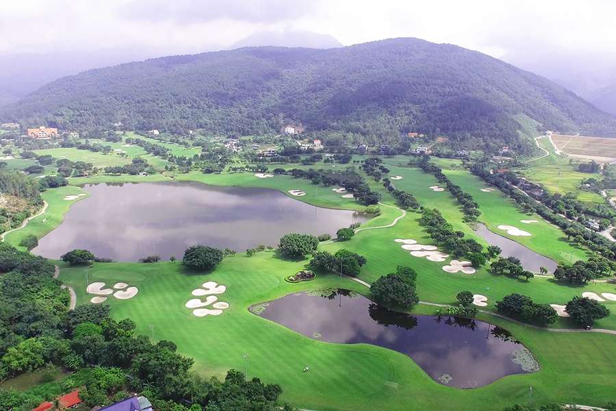 Tam Dao Golf Resort -Hanoi golf packages