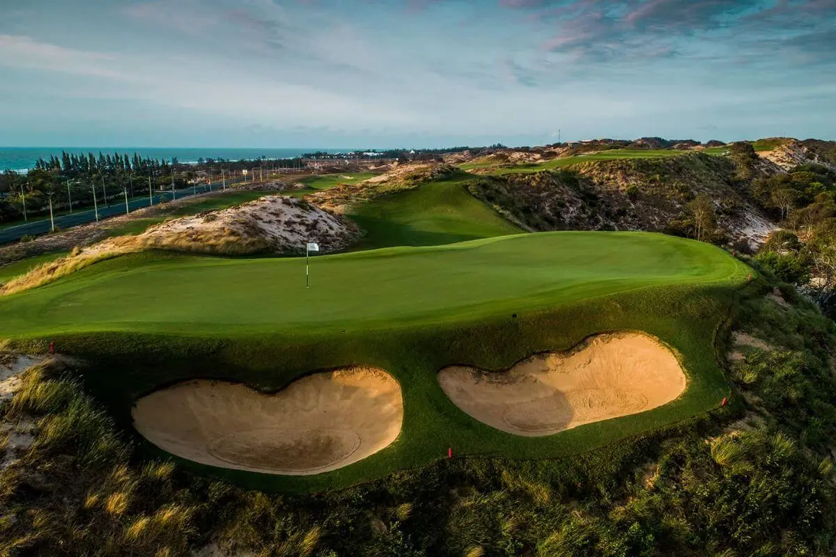 The Bluffs Grand Ho Tram - Best Golf Courses to Combine with a Mekong Delta Experience