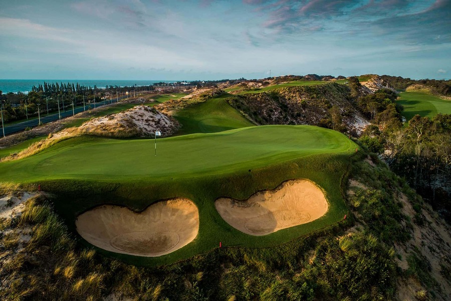 The Bluffs Grand Ho Tram - Vietnam Luxury Golf Course